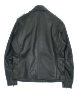 ATSUSHI NAKASHIMA（アツシナカシマ）ライダース 黒 サイズ:4(XL位) メンズ/2200726500015