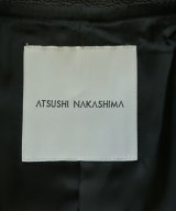 ATSUSHI NAKASHIMA（アツシナカシマ）ライダース 黒 サイズ:4(XL位) メンズ/2200726500015