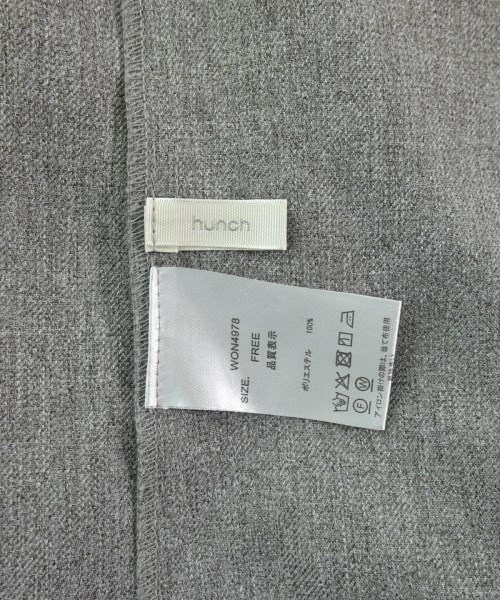 Hunch（ハンチ）ワンピース グレー サイズ:F レディース/2200643300057
