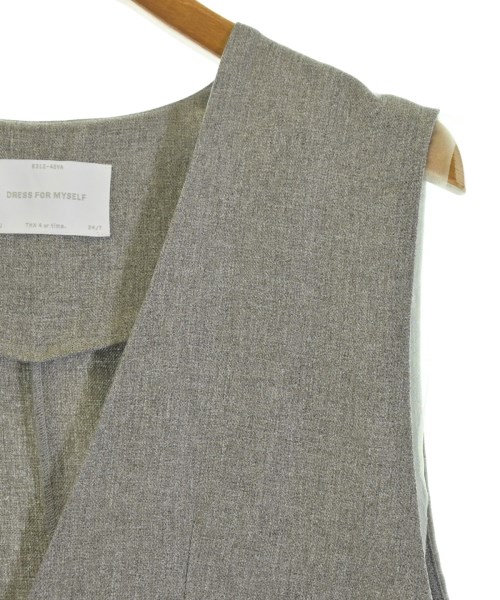 Hunch（ハンチ）ワンピース グレー サイズ:F レディース/2200643300057