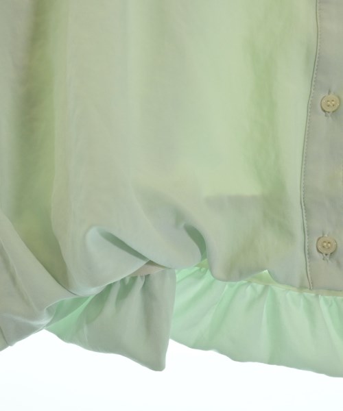 Hunch（ハンチ）カジュアルシャツ 緑 サイズ:F レディース/2200615816067