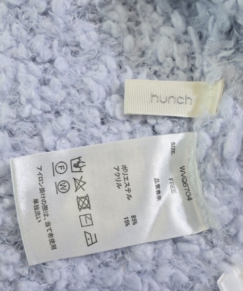 Hunch（ハンチ）ニット・セーター 紫 サイズ:F レディース/2200617864134