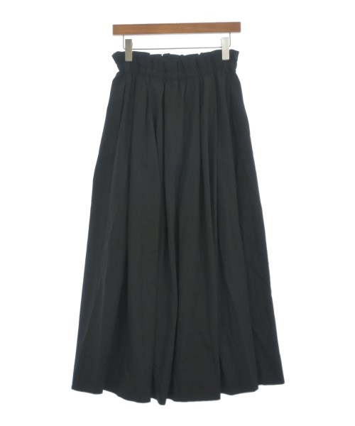 Hunch（ハンチ）ロング・マキシ丈スカート 黒 サイズ:F レディース/2200617638070