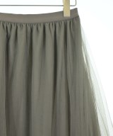 Hunch（ハンチ）ロング・マキシ丈スカート グレー サイズ:F レディース/2200608645025
