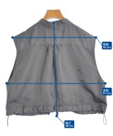 Hunch（ハンチ）ベスト グレー サイズ:F レディース/2200610062063