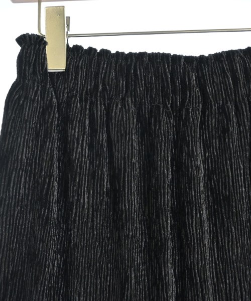 Hunch（ハンチ）ロング・マキシ丈スカート 黒 サイズ:F レディース/2200674202603