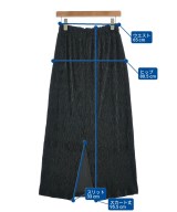 Hunch（ハンチ）ロング・マキシ丈スカート 黒 サイズ:F レディース/2200674202603