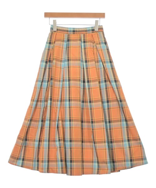 Hunch(ハンチ)ロング・マキシ丈スカート オレンジ サイズ:F/2200672070150