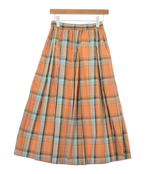 Hunch（ハンチ）ロング・マキシ丈スカート オレンジ サイズ:F レディース/2200672070150