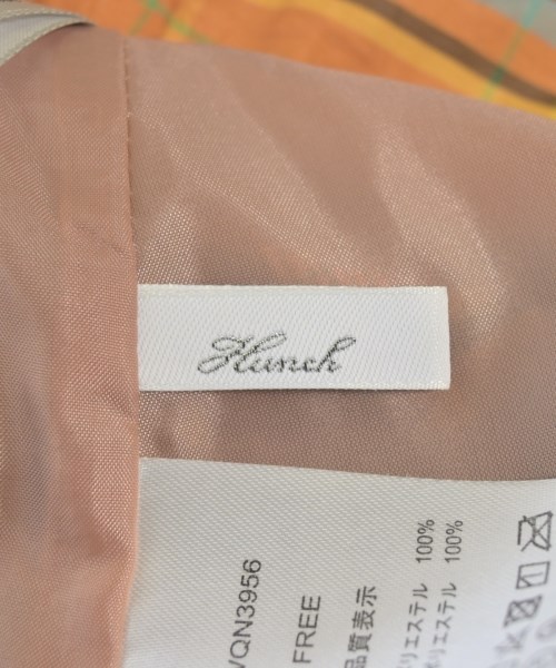 Hunch（ハンチ）ロング・マキシ丈スカート オレンジ サイズ:F レディース/2200672070150