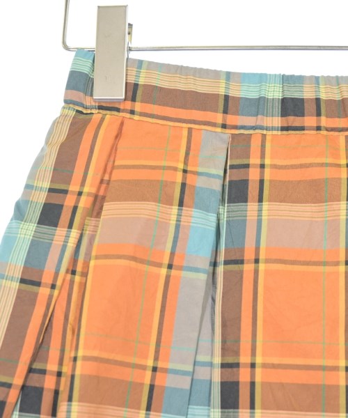 Hunch（ハンチ）ロング・マキシ丈スカート オレンジ サイズ:F レディース/2200672070150