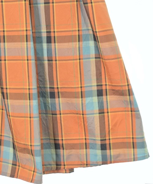 Hunch（ハンチ）ロング・マキシ丈スカート オレンジ サイズ:F レディース/2200672070150