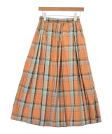 Hunch（ハンチ）ロング・マキシ丈スカート オレンジ サイズ:F レディース/2200672070150