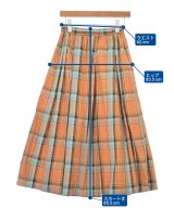 Hunch（ハンチ）ロング・マキシ丈スカート オレンジ サイズ:F レディース/2200672070150