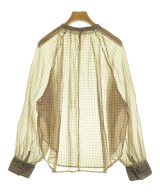 Hunch（ハンチ）ブラウス 茶 サイズ:F レディース/2200688247034