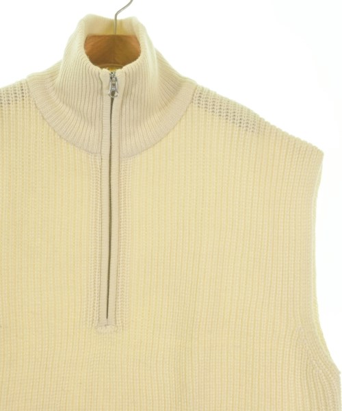 Hunch（ハンチ）ベスト 白 サイズ:F レディース/2200652575149