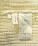 Hunch（ハンチ）ベスト 白 サイズ:F レディース/2200652575149
