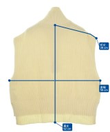 Hunch（ハンチ）ベスト 白 サイズ:F レディース/2200652575149