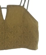 Hunch（ハンチ）ブラウス カーキ サイズ:F レディース/2200712351034