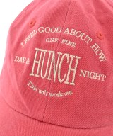 Hunch（ハンチ）キャップ 赤 サイズ:F レディース/2200712684057