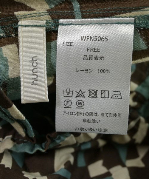Hunch（ハンチ）その他 青 サイズ:F レディース/2200646030074
