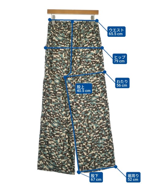 Hunch（ハンチ）その他 青 サイズ:F レディース/2200646030074