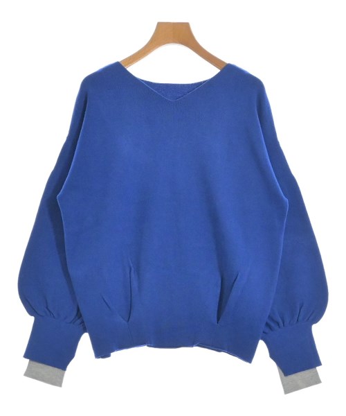 Hunch(ハンチ)ニット・セーター 青 サイズ:F/2200644349017