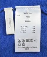 Hunch（ハンチ）ニット・セーター 青 サイズ:F レディース/2200644349017