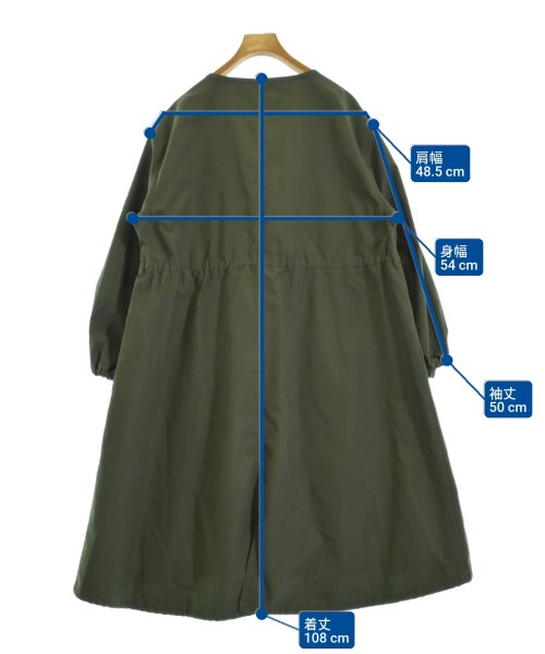 Hunch（ハンチ）その他 カーキ サイズ:M レディース/2200646877013
