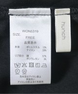 Hunch（ハンチ）ワンピース 黒 サイズ:F レディース/2200704995031