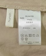 Hunch（ハンチ）カジュアルシャツ ベージュ サイズ:F レディース/2200708994030
