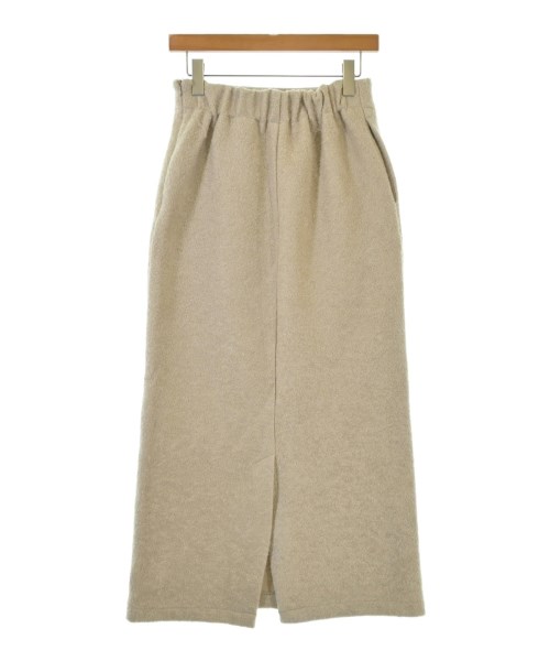 Hunch（ハンチ）ロング・マキシ丈スカート ベージュ サイズ:F レディース/2200660134130