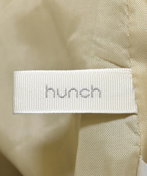 Hunch（ハンチ）ロング・マキシ丈スカート ベージュ サイズ:F レディース/2200660134130
