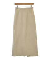 Hunch（ハンチ）ロング・マキシ丈スカート ベージュ サイズ:F レディース/2200660134130