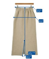 Hunch（ハンチ）ロング・マキシ丈スカート ベージュ サイズ:F レディース/2200660134130