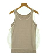 Hunch（ハンチ）タンクトップ ベージュ サイズ:-(XS位) レディース/2200721122113
