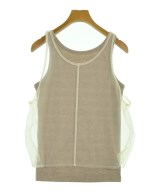 Hunch（ハンチ）タンクトップ ベージュ サイズ:-(XS位) レディース/2200721122113