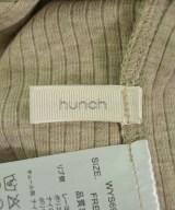 Hunch（ハンチ）タンクトップ ベージュ サイズ:-(XS位) レディース/2200721122113