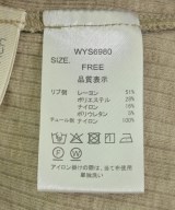 Hunch（ハンチ）タンクトップ ベージュ サイズ:-(XS位) レディース/2200721122113