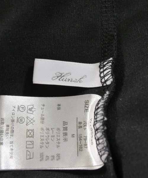 Hunch（ハンチ）Tシャツ・カットソー 黒 サイズ:M レディース/2200720235050