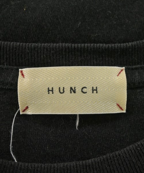 Hunch（ハンチ）Tシャツ・カットソー 黒 サイズ:F レディース/2200690541083