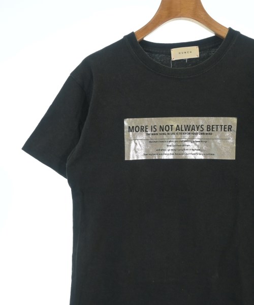 Hunch（ハンチ）Tシャツ・カットソー 黒 サイズ:F レディース/2200690541083