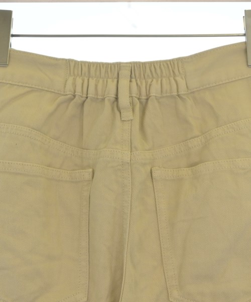 Hunch（ハンチ）デニムパンツ ベージュ サイズ:F レディース/2200684351056