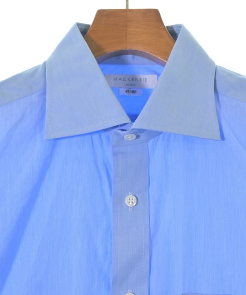 Mackenzie（マッケンジー）カジュアルシャツ 青 サイズ:41(M位) メンズ/2200675142052