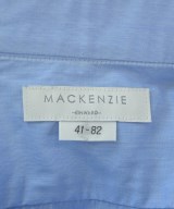 Mackenzie（マッケンジー）カジュアルシャツ 青 サイズ:41(M位) メンズ/2200675142052