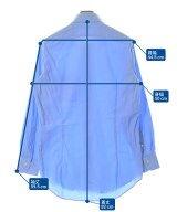 Mackenzie（マッケンジー）カジュアルシャツ 青 サイズ:41(M位) メンズ/2200675142052