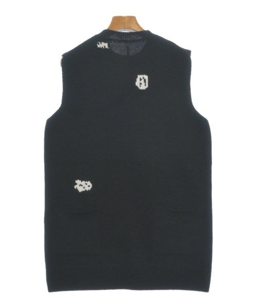 How to live（ハウトゥリブ）ベスト 黒 サイズ:F レディース/2200617762027