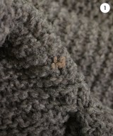 How to live（ハウトゥリブ）カーディガン ベージュ サイズ:M レディース/2200671380090