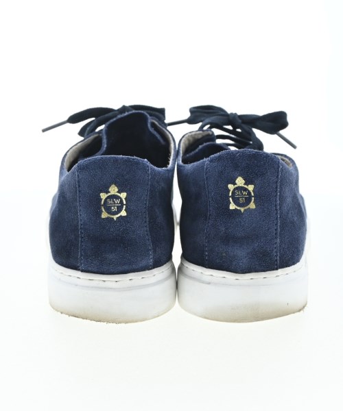 OFFICINA SLOWEAR（オフィチーナスローウエア）スニーカー 紺 サイズ:EU41(26cm位) メンズ/2200652701029