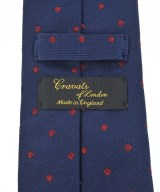 Cravats of London（クラバッツオブロンドン）ネクタイ 紺 サイズ:- メンズ/2200617130383